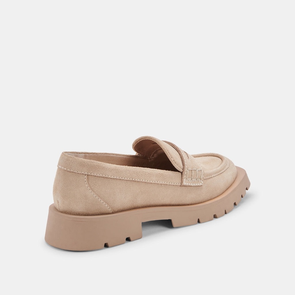 dolce vita • dune suede • Elias • lug sole loafer • size 9 - Picture 3 of 11